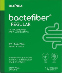 Olonea Bactefiber Regular 14x5.5gr