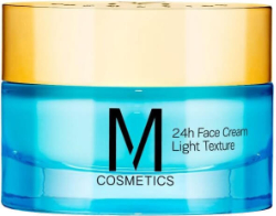 M Cosmetics 24h Face Cream Light Texture Combination 50ml