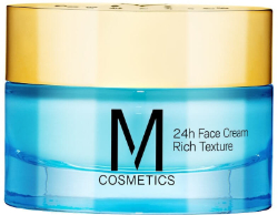 M Cosmetics 24h Face Cream Rich Texture Normal Dry Skin 50ml