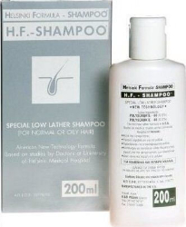 Helsinki Formula H F Shampoo for Normal & Oily Hair 200ml
