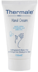 Thermale Med Hand Cream Aloe Vera Αναπλαστική & Ενυδατική Κρέμα Χεριών 150ml 170