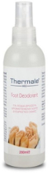 Thermale Med Foot Deodorant Αποσμητικό Σπρέι Ποδιών 200ml 192
