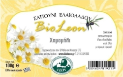 BioLeon Olive Oil Soap with Chamomile  100gr