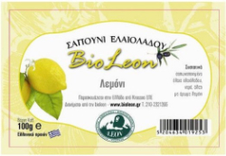 BioLeon Olive Oil Soap with Lemon 100gr