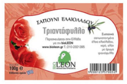BioLeon Olive Oil Soap with Rose 100gr