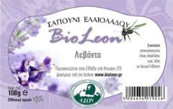 BioLeon Olive Oil Soap with Lavender 100gr