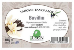 BioLeon Olive Oil Soap with Vanilla 100gr