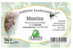 BioLeon Olive Oil Soap with Mastic 100gr