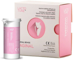 Lactotune Vaginal Balance Συμπλήρωμα Διατροφής για Διατήρηση & Αποκατάσταση Υγιούς Κολπικής Ισορροπίας 10caps 47