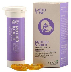 Lactotune Mother & Child Συμπλήρωμα Διατροφής 30caps