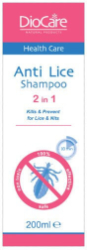 DioCare Anti Lice Shampoo 2in1 200ml