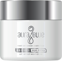 Aura Blue Perfect Age Delay Lift Effect Night Cream 50ml