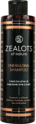 Zealots of Nature Energizing Shampoo Mandarin & Basil 250ml