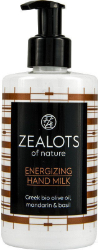 Zealots of Nature Energizing Hand Milk Mandarin &Basil 250ml