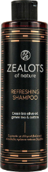 Zealots of Nature Refreshing Shampoo Green Tea 250ml