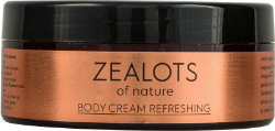 Zealots of Nature Refreshing Body Cream Green Tea 250ml