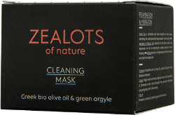 Zealots of Nature Cleaning Mask Green Clay 50ml