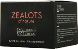 Zealots of Nature Exfoliating Face Cream Chamomile 50ml
