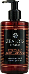Zealots of Nature Liquid Hand Soap Green Tea 250ml