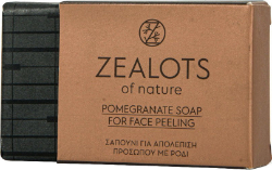 Zealots of Nature Soap Peeling for Face Pomegranate 100gr