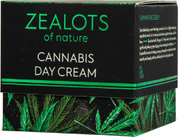 Zealots of Nature Day Cream Cannabis 50ml