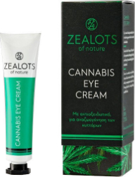 Zealots of Nature Cannabis Eye Cream 20ml