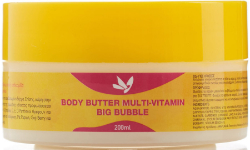 Anaplasis Body Butter Multi-Vitamin Big Bubble Ενυδατικό Butter Σώματος 200ml 280