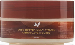 Anaplasis Multi-Vitamin Chocolate Mousse Ενυδατικό Butter Σώματος Με Μαύρη Πεύκη, Ρόδι & Ελαιόλαδο 200ml 230