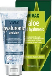 Vivax Pharmaceuticals Hyaluronic & Aloe Cream 75ml