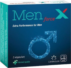 Cannsun Medhel MENforceX Extra Performance for Men 2caps