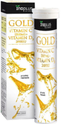 InoPlus Gold Vitamin C 1500mg Vitamin D3 2000iu 20eff.tabs