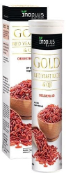 InoPlus 1+1 Red Yeast Rice & Q10 Cholesterol Aid 2x20efftabs