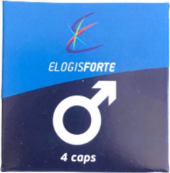 Elogis Forte Φυτικό Συμπλήρωμα Διατροφής για Σεξουαλική Τόνωση Ανδρών 4caps 10
