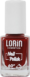 Lorin Cosmetics Nail Polish Fast Dry 60sec No119 13ml	