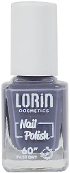 Lorin Cosmetics Nail Polish Fast Dry 60sec No124 13ml