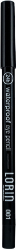 Lorin Cosmetics Waterproof Eye Pencil 001 Black 1τμχ