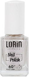 Lorin Cosmetics Fast Dry Nail Polish 60