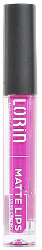 Lorin Cosmetics Liquid Lip Matte 41 Red Violet 5ml