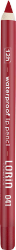 Lorin Cosmetics Waterproof Lip Pencil 041 Αδιάβροχο Μολύβι Χειλιών 1τμχ 7