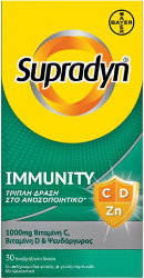 Supradyn Immunity 1000mg C, D & Zn 30eff.tabs