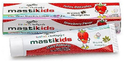Anemos Mastic Kids Strawberry Taste Toothpaste 75ml