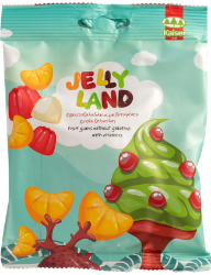 Kaiser Jelly Land Fruit Gums 100gr