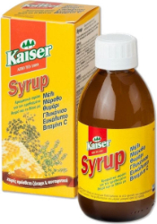 Kaiser 1889 Kids Classic Syrup Αρωματικό Σιρόπι για Ερεθισμένο Λαιμό & Βήχα 200ml 380