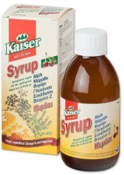 Kaiser Syrup Cherry Aromatic Syrup Σιρόπι 200ml