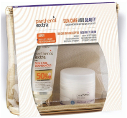 Medisei Panthenol Set Extra Sun Care SPF50 & Face+Eye Cream 
