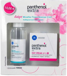 Medisei Panthenol Extra Day Cream & Micellar Cleanser Set 