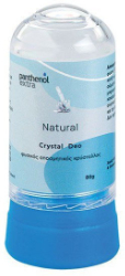 Medisei Panthenol Extra Crystal Deo Natural Roll-On 80gr