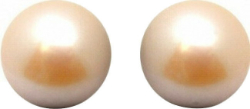 Medisei Dalee Jewels Earrings No 05419 Peach Pearl