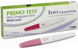 Medisei Primo Pregnancy Test 1τμχ