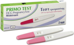 Medisei Primo Pregnancy Test 2τμχ